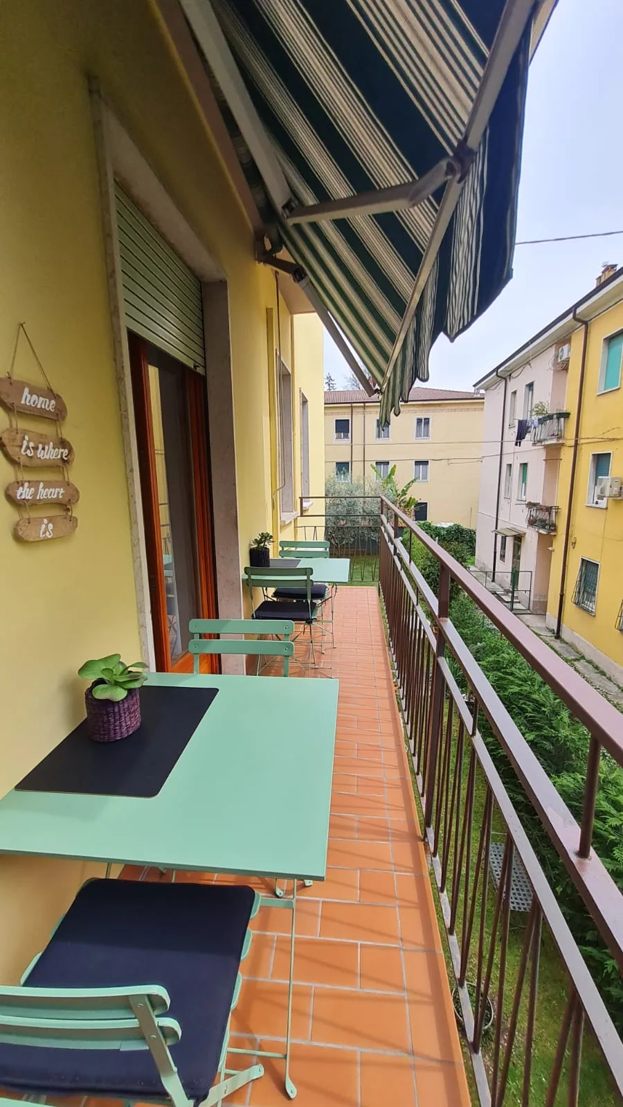 Il balcone fiorito
