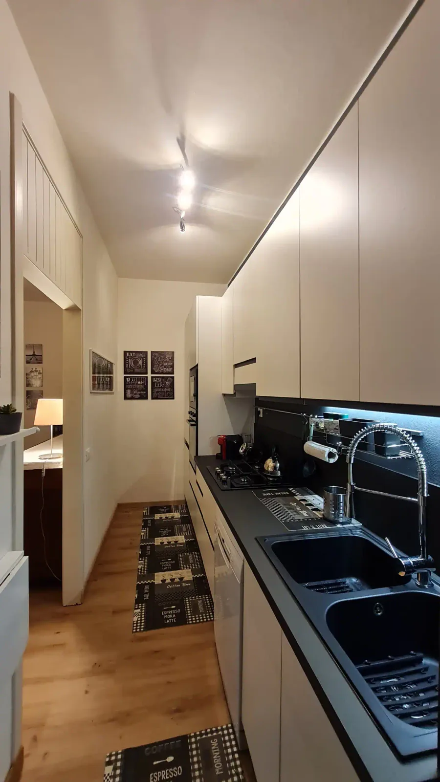 Cucina attrezzata